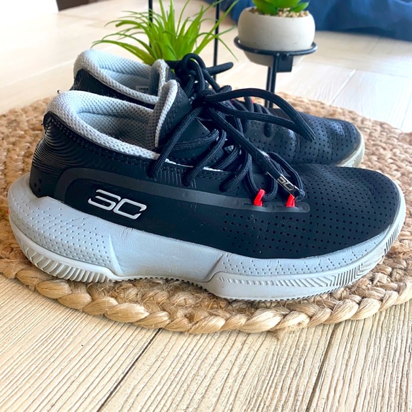 Under Armour Other - UA Steph Cury 3 zero boys sneakers size 13c EUC
